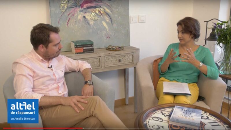 Pledoarie pentru mindfulness cu Gáspár György și Amalia Sterescu